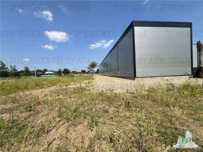 Industrial Commercial Unit, 435 sqm, A1 Highway Proximity, Ulmi, Giurgiu - foto 8