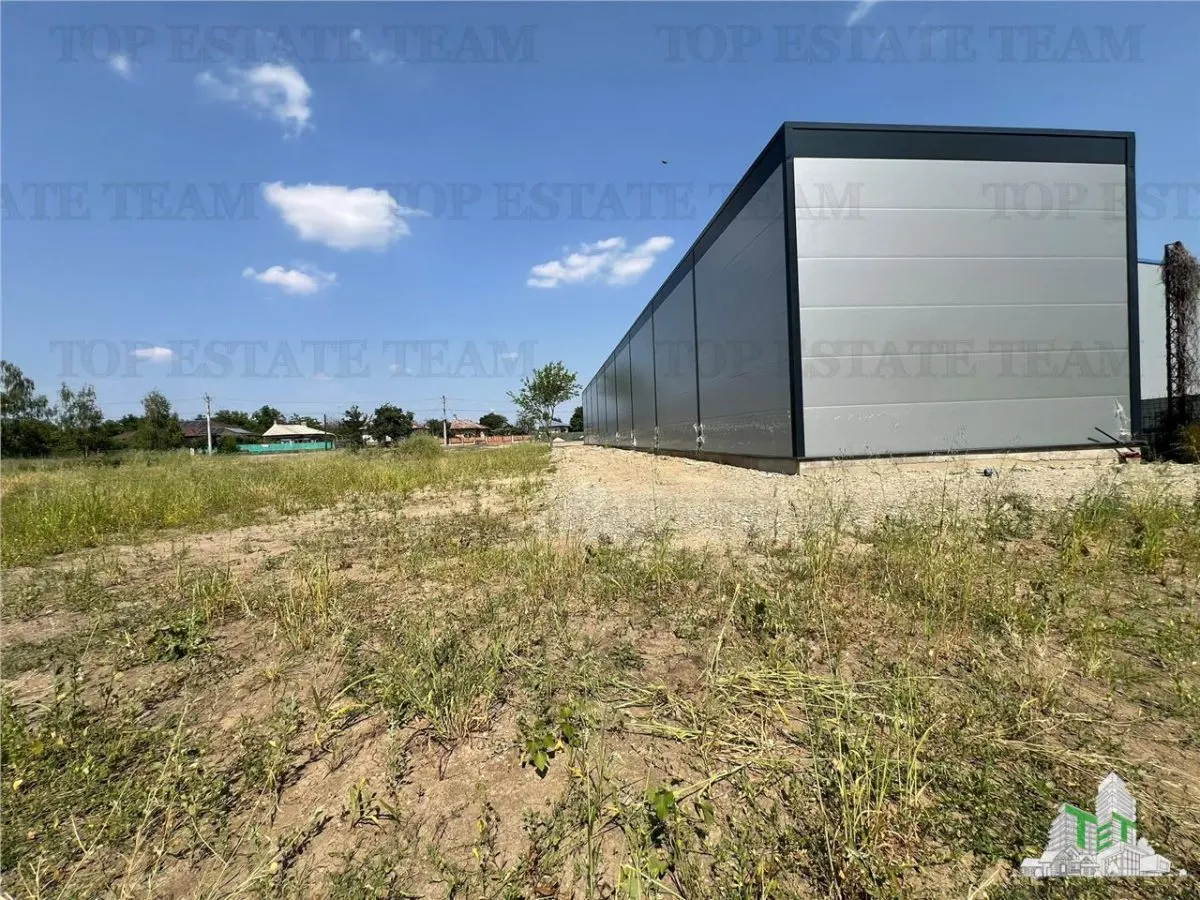 Industrial Commercial Unit, 435 sqm, A1 Highway Proximity, Ulmi, Giurgiu - foto 8
