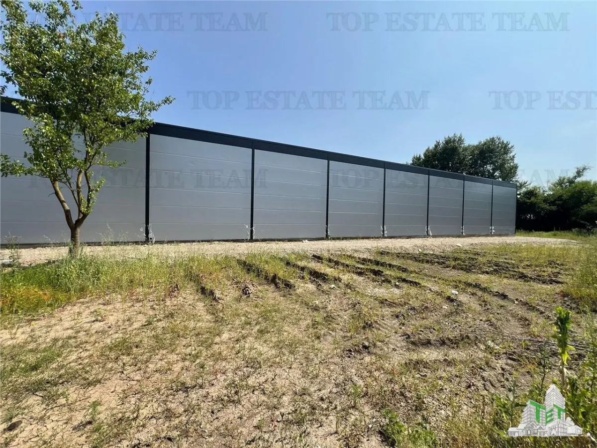 Industrial Commercial Unit, 435 sqm, A1 Highway Proximity, Ulmi, Giurgiu - foto 9