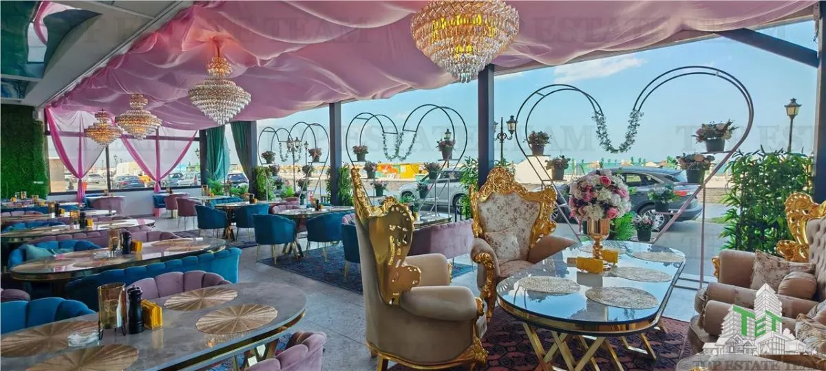 Beachfront Restaurant with Terrace, 300 sqm, Fully Furnished & Equipped, Mamaia Nord - foto 1