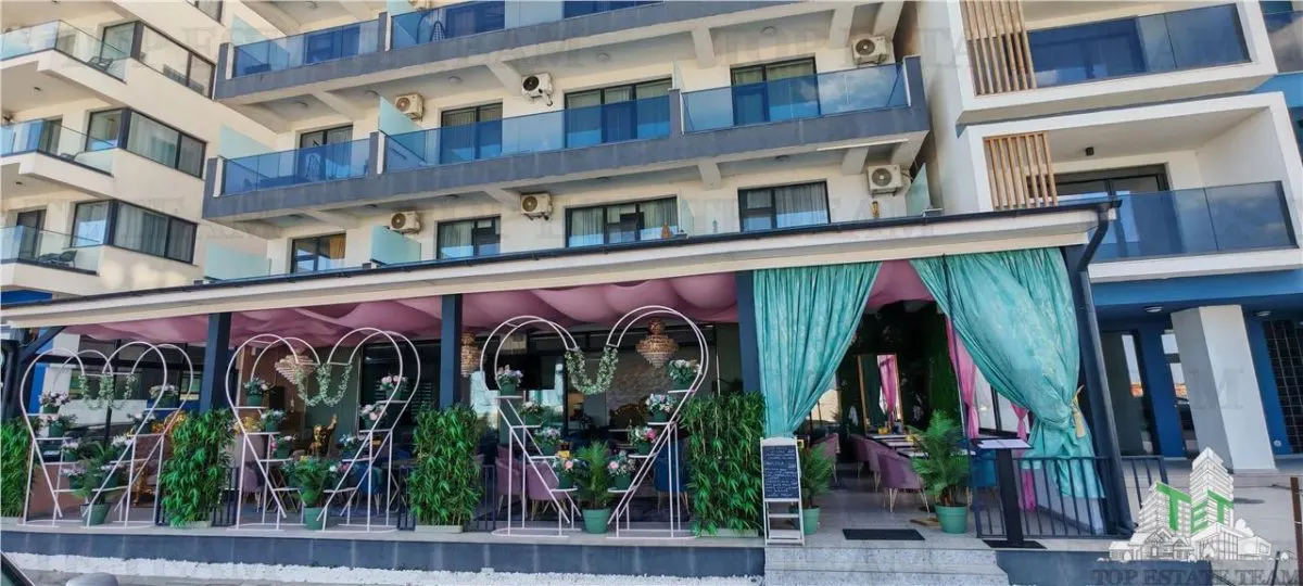 Beachfront Restaurant with Terrace, 300 sqm, Fully Furnished & Equipped, Mamaia Nord - foto 11