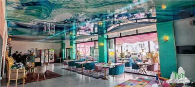 Beachfront Restaurant with Terrace, 300 sqm, Fully Furnished & Equipped, Mamaia Nord - foto 19