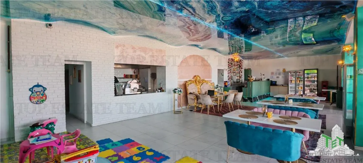 Beachfront Restaurant with Terrace, 300 sqm, Fully Furnished & Equipped, Mamaia Nord - foto 20