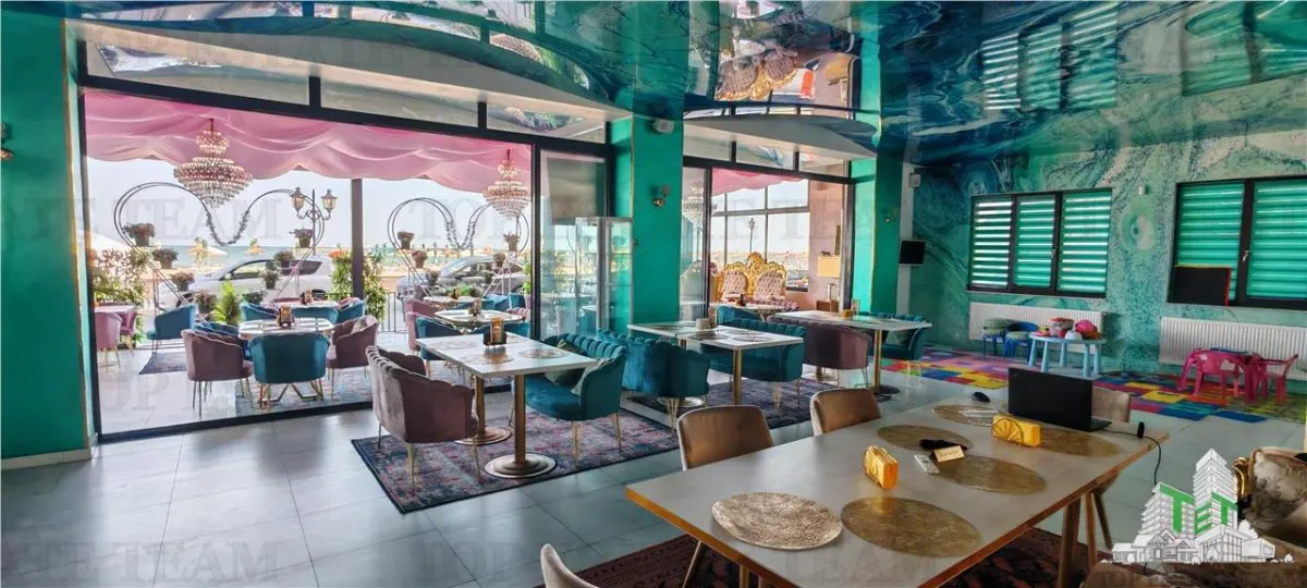 Beachfront Restaurant with Terrace, 300 sqm, Fully Furnished & Equipped, Mamaia Nord - foto 5