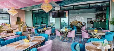 Beachfront Restaurant with Terrace, 300 sqm, Fully Furnished & Equipped, Mamaia Nord - foto 7
