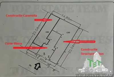 Renovable House with Commercial Potential, Piața 16 Februarie - Bucuresti