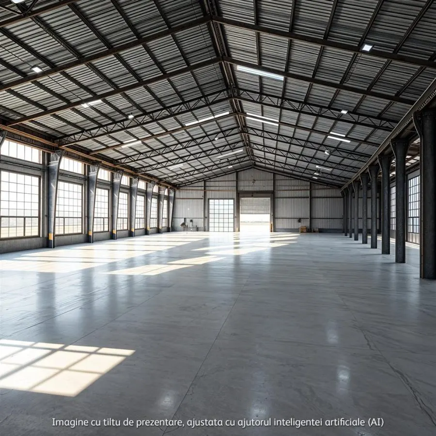 Industrial Unit for Sale in Tunari, North Bucharest - foto 3