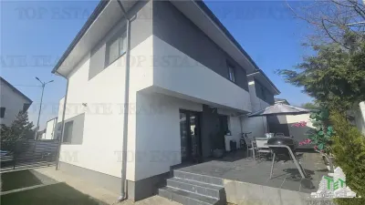 Luxury 4-Bedroom Villa with Solar Panels in Chiajna - Chiajna