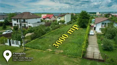 1,500 sqm Building Plot in Ciorogarla with Extension Potential - foto 4