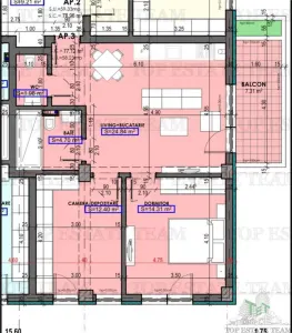 3-Bedroom Apartment in New Development - Bratianu, Constanta - foto 6