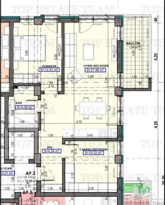 3-Bedroom Apartment in New Development - Bratianu, Constanta - foto 6