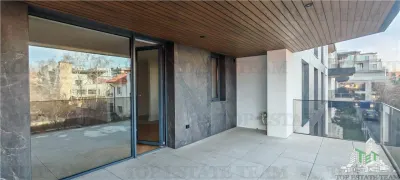 Studio 44sqm, Premium Finishes, All Utilities, Pool, Secured Complex, Padurea Baneasa - foto 11