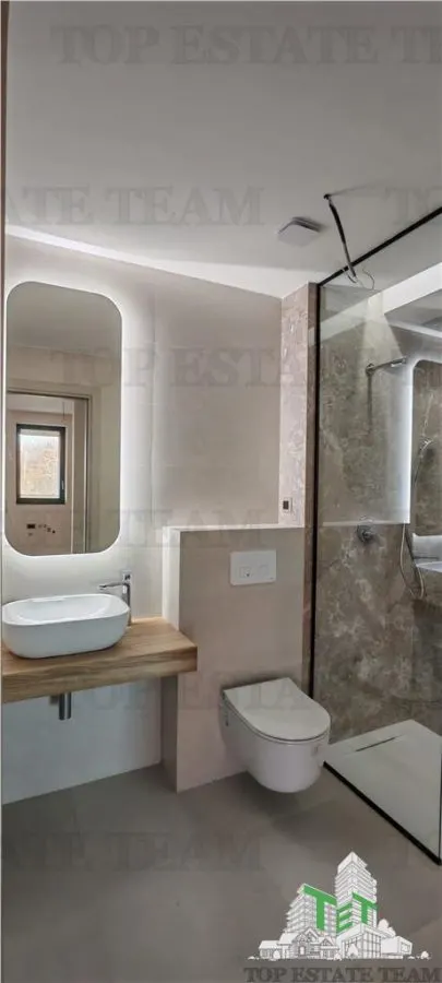 Studio 44sqm, Premium Finishes, All Utilities, Pool, Secured Complex, Padurea Baneasa - foto 14