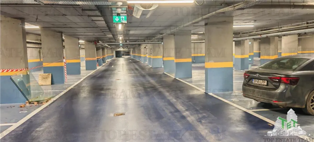 Studio 44sqm, Premium Finishes, All Utilities, Pool, Secured Complex, Padurea Baneasa - foto 23