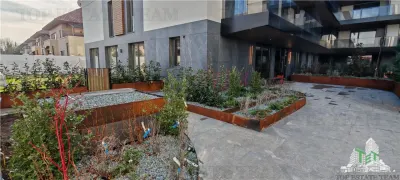 Studio 44sqm, Premium Finishes, All Utilities, Pool, Secured Complex, Padurea Baneasa - foto 25
