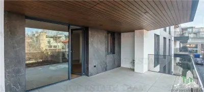 Studio 44sqm, Premium Finishes, All Utilities, Pool, Secured Complex, Padurea Baneasa - foto 8
