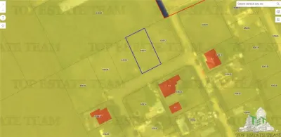 Buildable Land Plot, Vidra Ilfov-Berceni, 844 sqm, Residential or Investment - Vidra