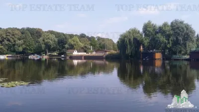 Lakefront Plot, Silistea Snagovului – 23,761 m² with 226m Water Frontage - Silistea Snagovului