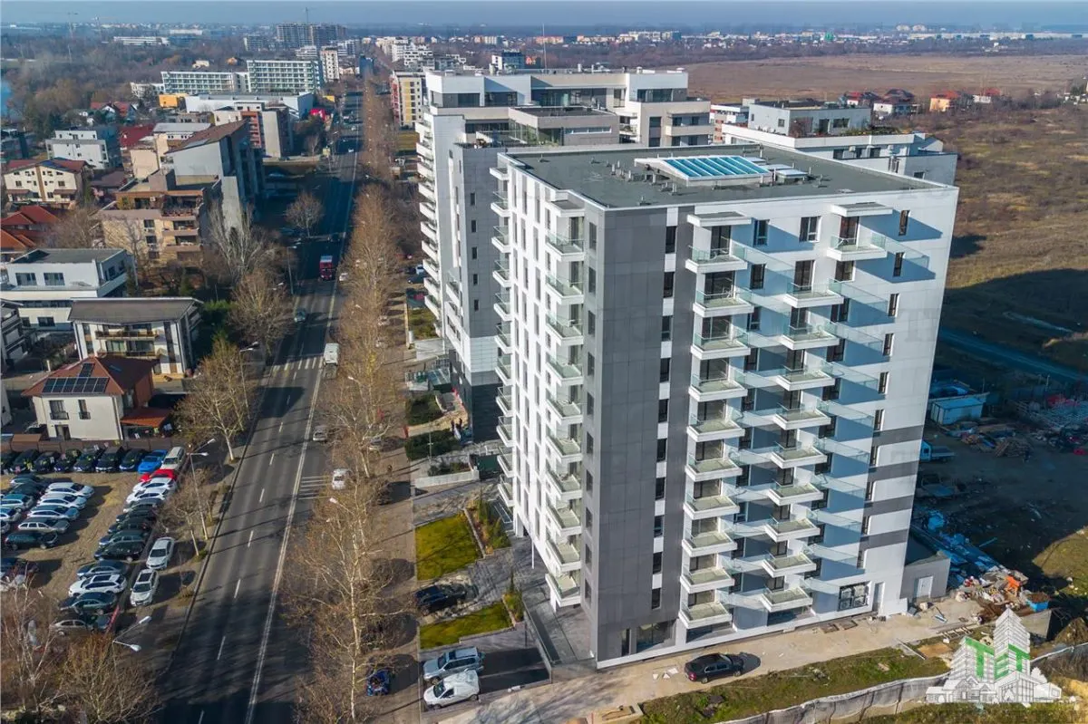 For Sale – 3-Bedroom Apartment with Terrace, Baneasa - foto 20