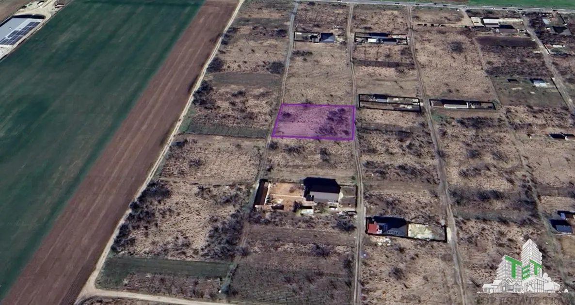 Buildable Land for Sale in Branesti, Ilfov – 2,040 sqm, Residential or Investment - foto 1