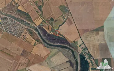 80 HA Residential Land, Oltenita, Calarasi – Strategic Position & Easy Access - foto 2