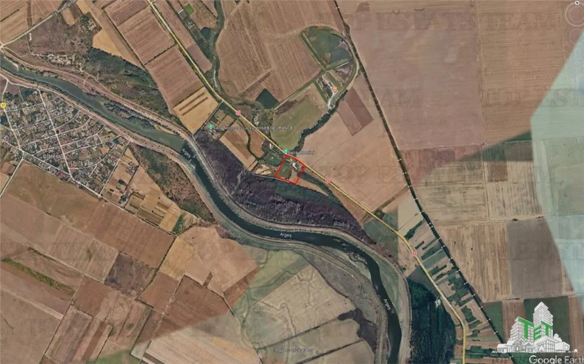 80 HA Residential Land, Oltenita, Calarasi – Strategic Position & Easy Access - foto 2