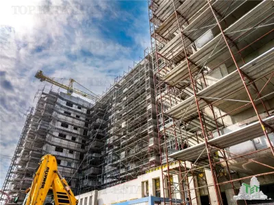 3-Bedroom Apartment with Dressing Room, Terrace & Balcony, Soseaua Alexandriei - Bucuresti