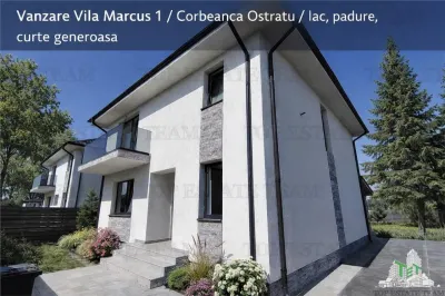 Villa Marcus 1, Corbeanca Ostratu – Generous Courtyard - Corbeanca