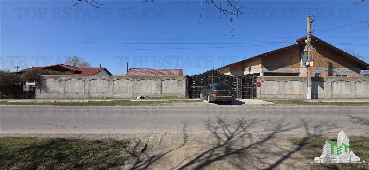 Spacious Two-Building House, 1600 sqm Plot with Direct A3/A7 Access, Adjacent Snagov - foto 8