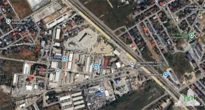 7,500 sqm Industrial Land in Bragadiru – €120/sqm + VAT, Capital Ring Road Access - Bragadiru