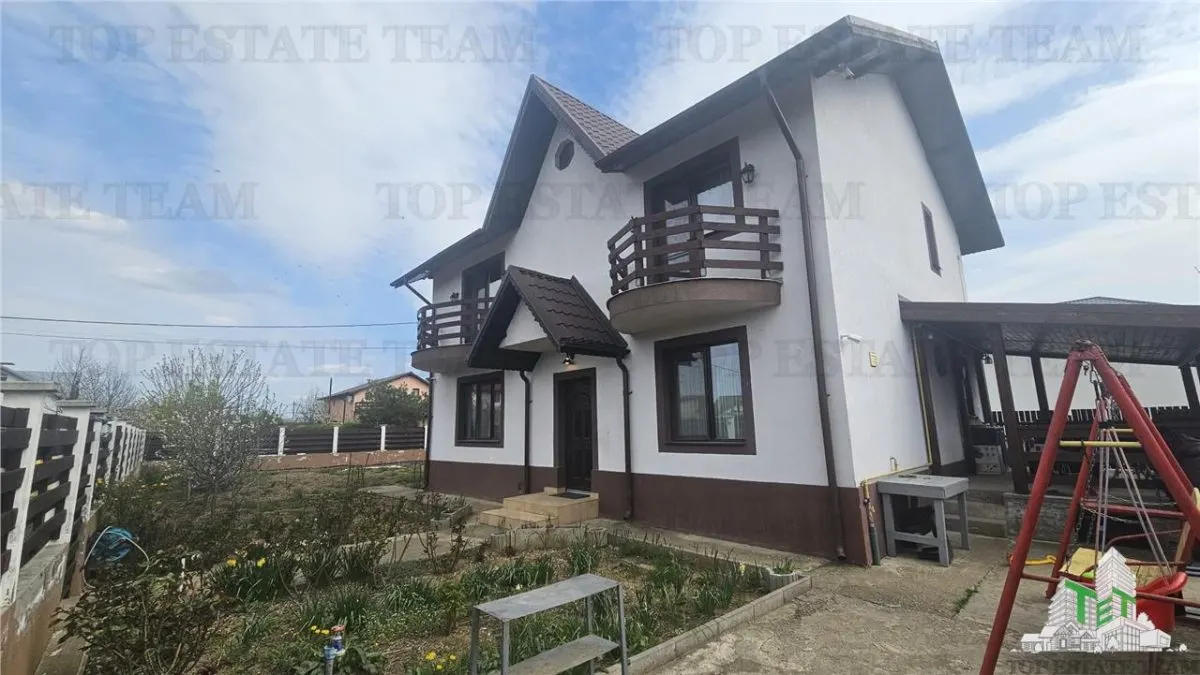 Four-Bedroom Furnished Villa with All Utilities in Ciorogarla - foto 1