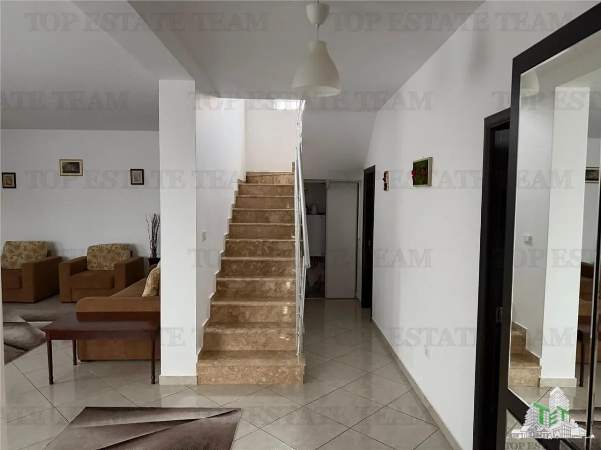 Four-Bedroom Furnished Villa with All Utilities in Ciorogarla - foto 11