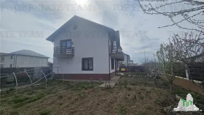 Four-Bedroom Furnished Villa with All Utilities in Ciorogarla - foto 5