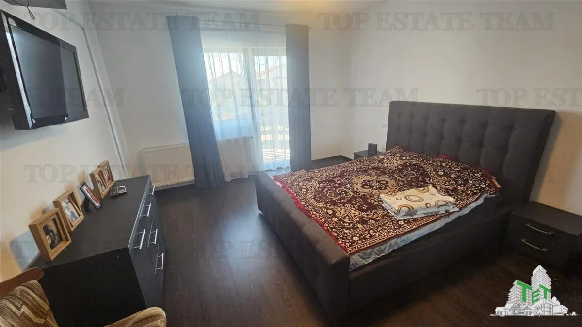 Four-Bedroom Furnished Villa with All Utilities in Ciorogarla - foto 8
