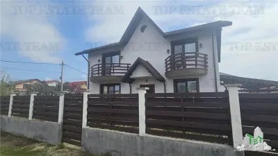 Four-Bedroom Furnished Villa with All Utilities in Ciorogarla - foto 10