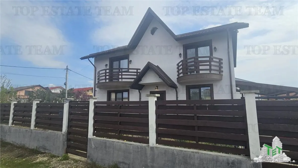 Four-Bedroom Furnished Villa with All Utilities in Ciorogarla - foto 10