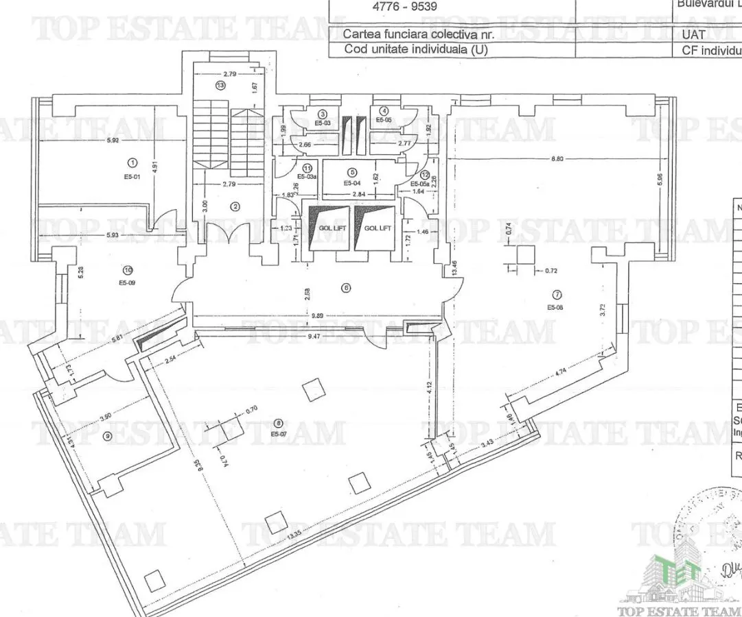 84 sqm Grade A Office Space for Lease, Gara de Nord - foto 7
