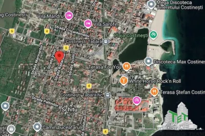 Building Land Costinești-Schitu | 500 sqm Plot - Costinesti