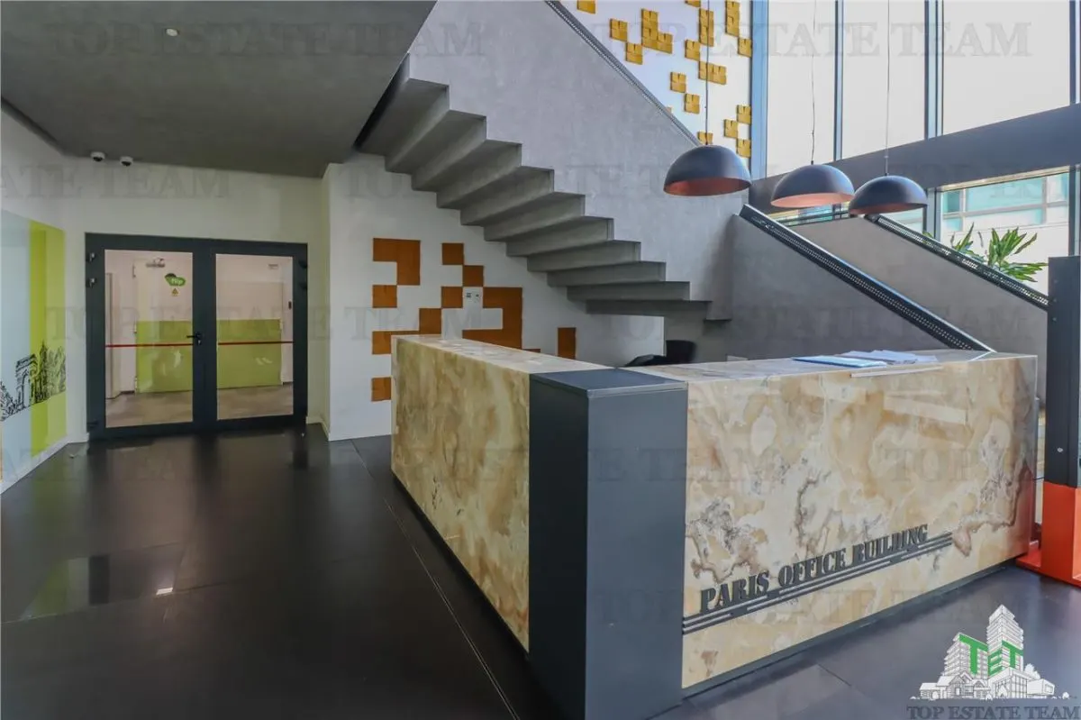 300 sqm Class A Office Space for Rent in Grozavesti, Bucuresti - foto 2