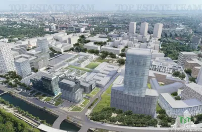 300 sqm Class A Office Space for Rent in Grozavesti, Bucuresti - foto 6