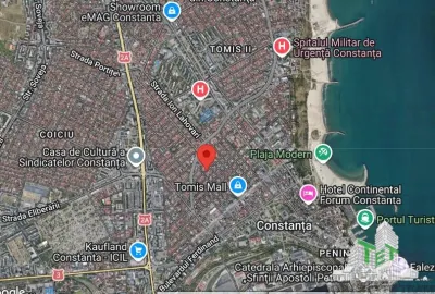 Prime Central Investment – 4-Bedroom Apartment with Garage, Storage and Garden, Constanta - Constanta