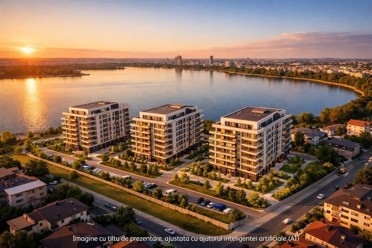 3,771 sqm Development Plot, Lacul Morii, Lake Views - foto 1