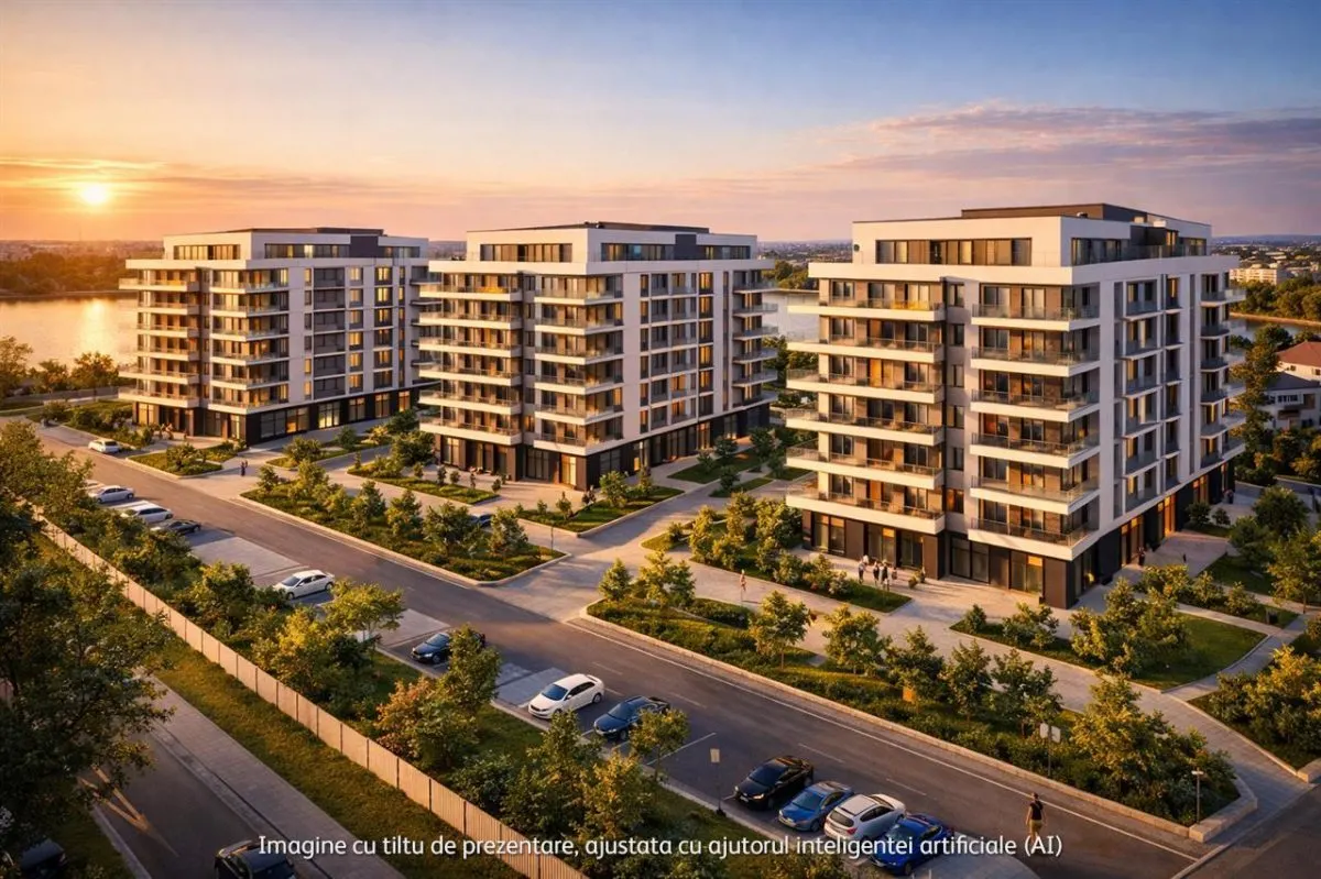 3,771 sqm Development Plot, Lacul Morii, Lake Views - foto 2