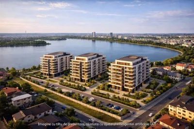 3,771 sqm Development Plot, Lacul Morii, Lake Views - foto 4