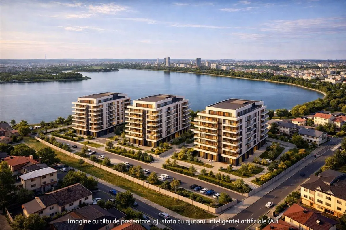 3,771 sqm Development Plot, Lacul Morii, Lake Views - foto 4