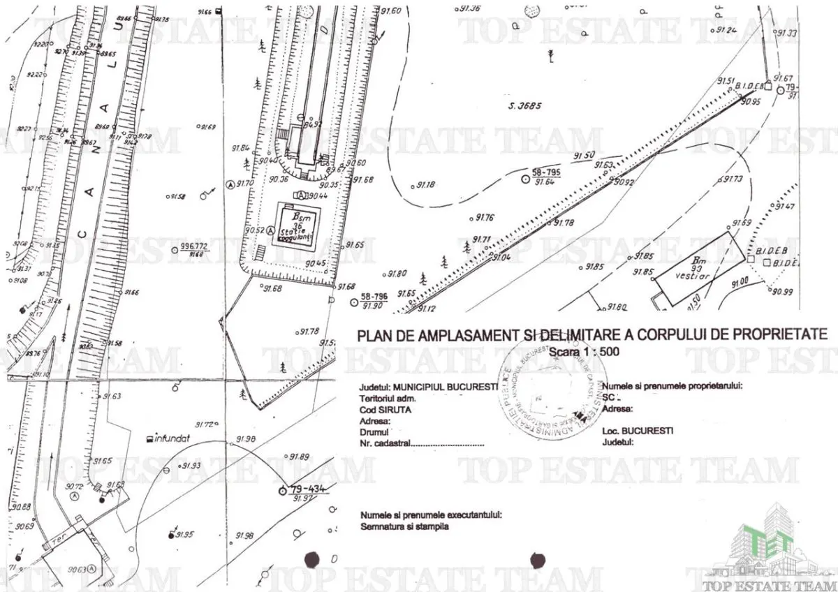 3,771 sqm Development Plot, Lacul Morii, Lake Views - foto 7