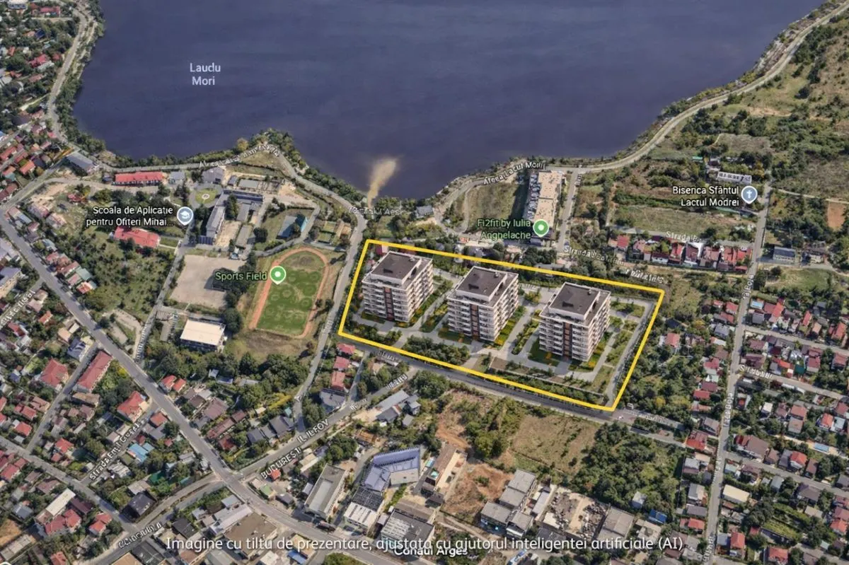 3,771 sqm Development Plot, Lacul Morii, Lake Views - foto 9