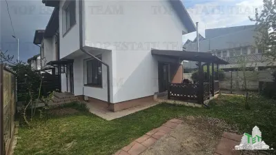 Stunning 4-Bedroom Duplex Villa, Fully Furnished, Apeductului-Chiajna - foto 2