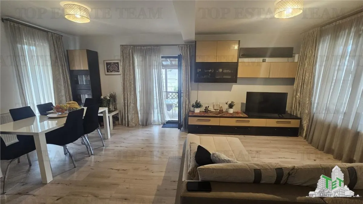 Stunning 4-Bedroom Duplex Villa, Fully Furnished, Apeductului-Chiajna - foto 5