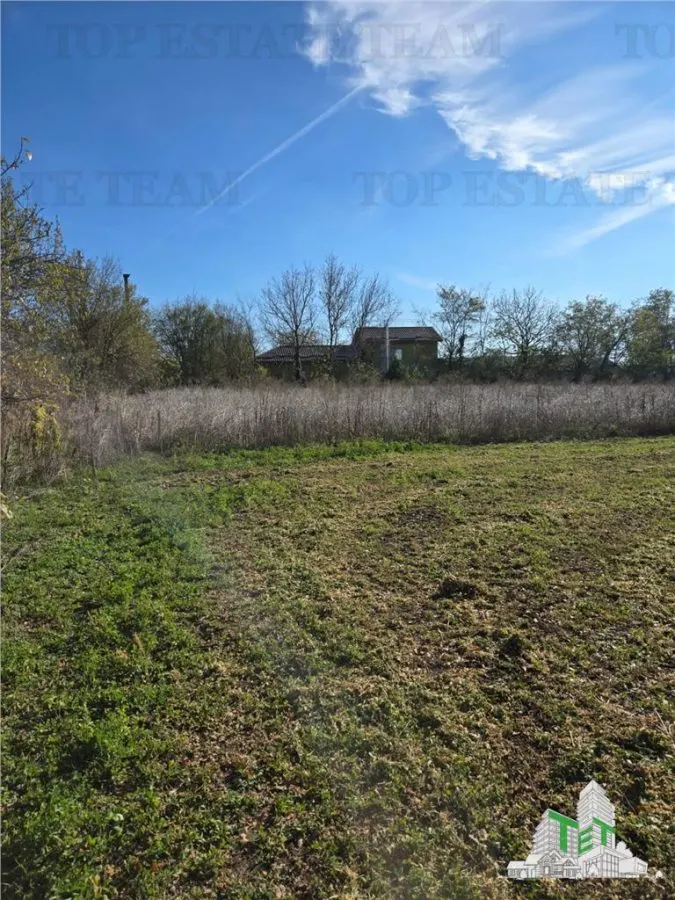 Development Land 3,751 sqm with Utilities, Daia, Giurgiu County - foto 2